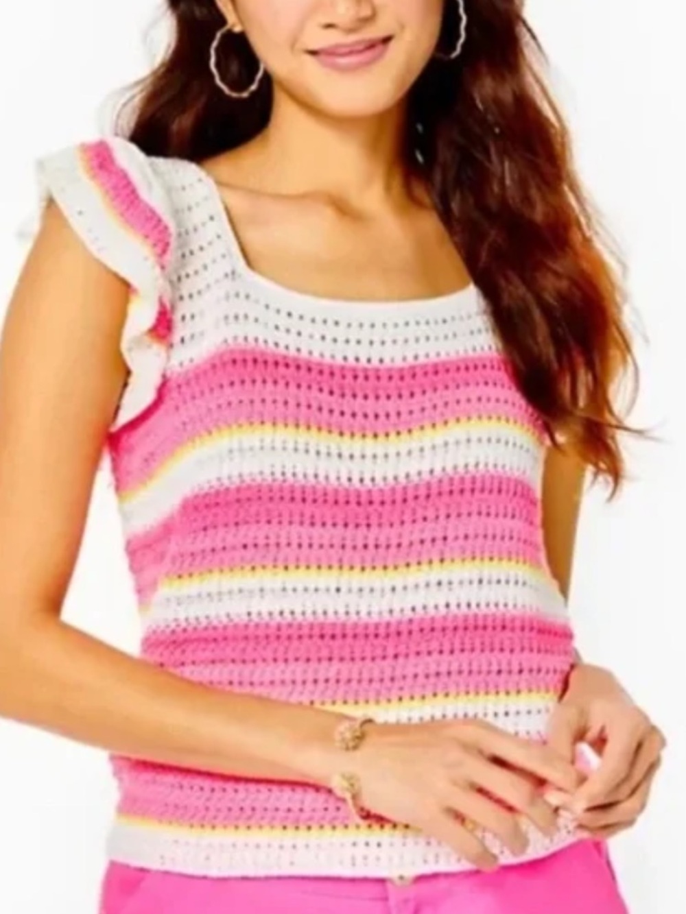 Lily Pulitzer Cordetta Knit Top